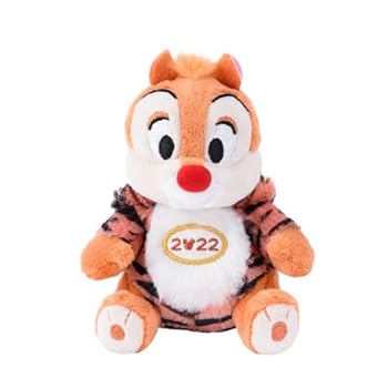 寅年　ぬいば　ディズニー ディズニー チップとデール 干支ぬいぐるみ(寅年)セット - メルカリ